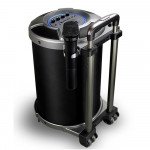 Wholesale Super Big Size Loud Drum Style Bluetooth Speaker with Wireless Microphone and Trolley S36 (Black)